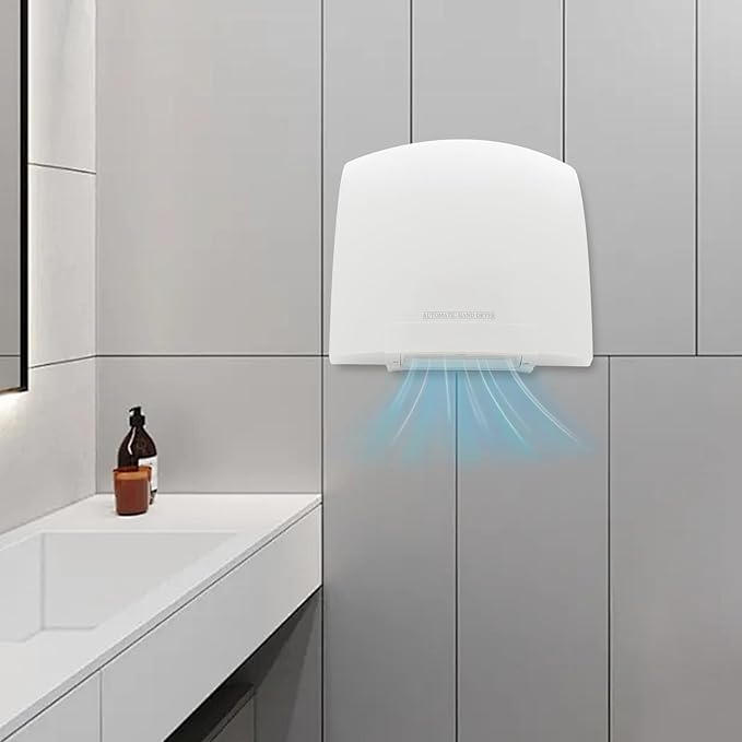 Electric Hand Dryer, Commercial Compact Air Hand Dryer, Automatic Hand Air Dryer