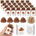 108 Sets Positive Funny Gifts Poo Stress Balls with Boxes