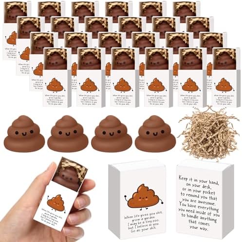12 Sets Positive Funny Gifts Office Party Favors with Boxes