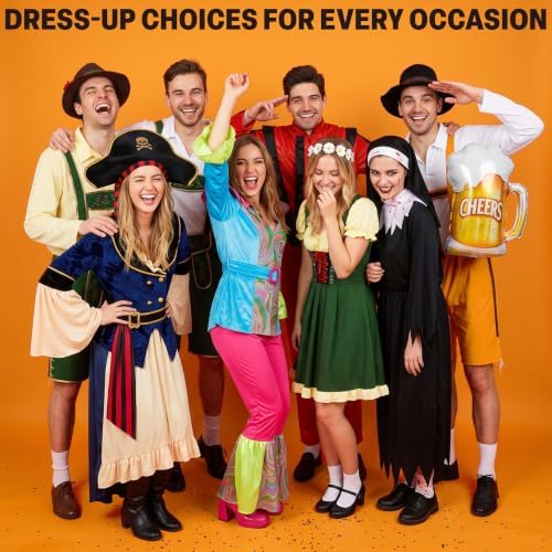 Get Trend Funny Halloween Costumes for Women, Adults, Theme Party Dress Up