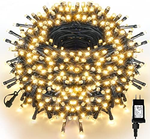 300 LED Warm White Christmas Lights Christmas Tree Light Outdoor