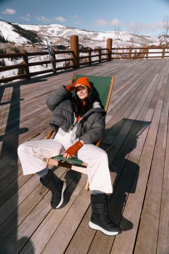 Kizik Juno 2 High Hands-Free Slip On Snow Boots for Women