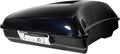 5.5" Razor Motorcycle Trunk W/Latch Key Fit For Harley 2014-2025 Touring CVO Road King Street Glide Electra Glide Ultra Limited Pack Midnight Blue