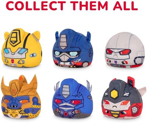 TeeTurtle Transformers Series 3 Inch Plushie Mystery Box