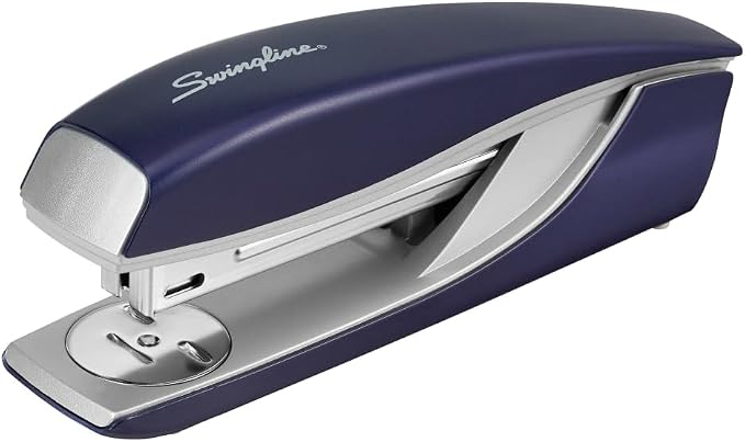 Swingline Stapler, NeXXt Series Style, Desktop Stapler, 40 Sheet Capacity, Blue (55657069)