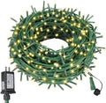 ASENEK 99FT 300 LED Christmas String Lights End-to-End Plug 8 Modes Indoor Lights with Timer, Outdoor Indoor Fairy Lights Christmas Tree Patio Garden Holiday Warm White