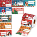 Christmas Gift Tags - 500 PCS Gift Tags for Christmas Presents