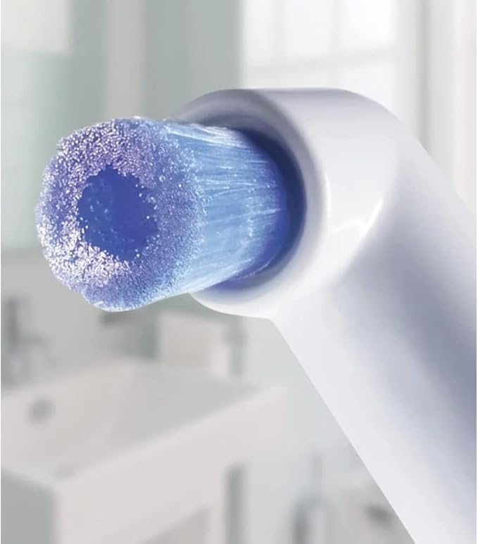 ROTADENT PROCARE Professional Rotary Electric Toothbrush with Rotating Round Head, Dock Charger, 2 Brush Heads, Rechargeable Electric Toothbrush for Adults, 1 Year Warranty