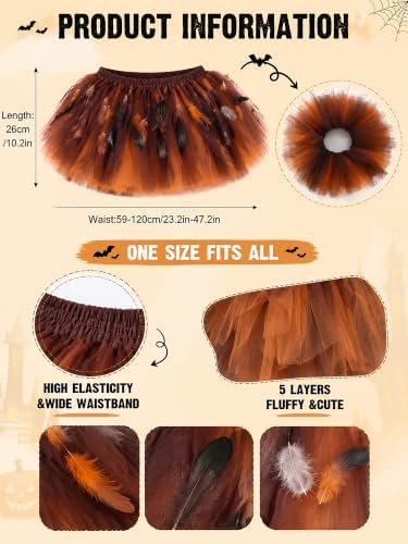 Mepase 27 Pcs Halloween Insurance Couple Costume Accessories for Adults