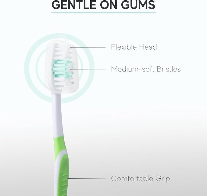 Avistar Bulk Toothbrushes Pack - 24 Individually Wrapped Toothbrushes Bulk for Travel, Hotels, AirBnB Guests, Relief Missions, and Donations - Bulk Disposable Toothbrush Pack Adults and Kids
