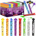 Shemira 160pcs Halloween Bubble Wands, Halloween Party Favors for Kids, Halloween Goodie Bags Fillers, Trick Or Treating Toys Bulk, for Kids, Halloweens' Miniatures Prizes
