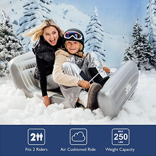 FUNBOY Inflatable Alpine Mountain Sleigh
