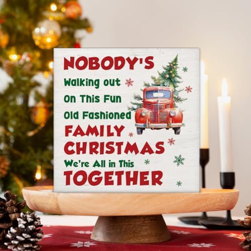 Christmas Vacation Decorations - We're All in This Together Decor