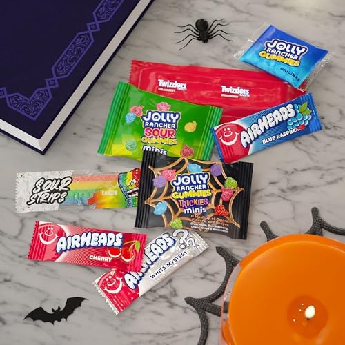 Hershey's Assorted Fruit Flavored Halloween Candy Bulk Pack, 24.39 oz