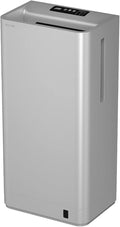 Vertical Hand Dryer HEPA Filtered 1800W High-Speed Wall Mount Jet Automatic Infrared Air for Commercial and Home Bathroom,Silver 2688