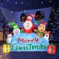 WONDER GARDEN 8.53 FT Christmas Inflatable Outdoor Holiday Celebrate Decor