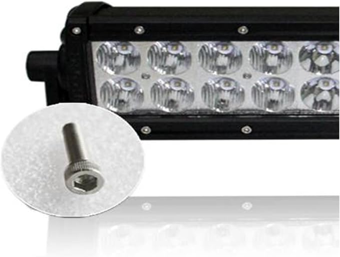 Black Horse RUGGED Heavy Duty Grille Brush Bumper Guard Modular Black Come with 20" Double Row LED Light Compatible with 2022-2024 Nissan Frontier-RU-NIFR22-B-K1
