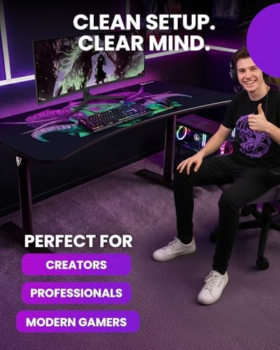 Arozzi Arena Gaming Desk Pad D054