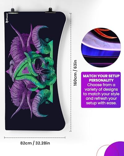 Arozzi Arena Gaming Desk Pad D054