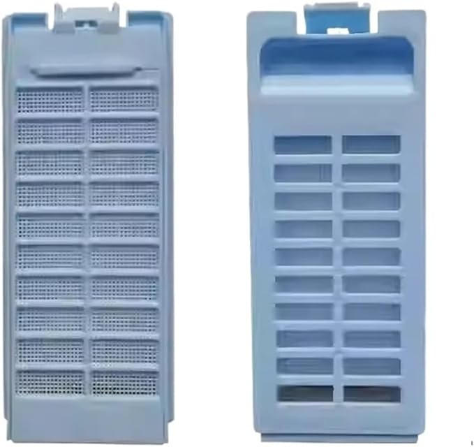 Washing Machine Filter, Compatible with Haier, Automatic Lint Remover Mesh Bag, Filter Box, and Thread Universal Accessories(02kuan)