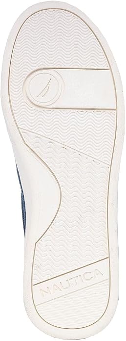 Nautica Men's Slip-On Loafers Casual Moc Toe Sneakers Boat Shoes Slipper for Men – Lightweight & Comfortable - Derwin