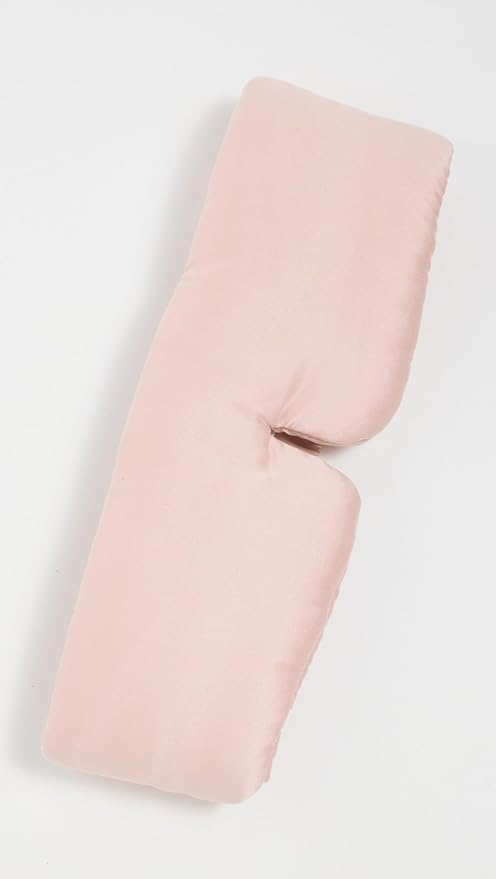Lunya Women's Washable Silk Sleep Mask LUSK7000, Delicate Pink, S | Washable Silk