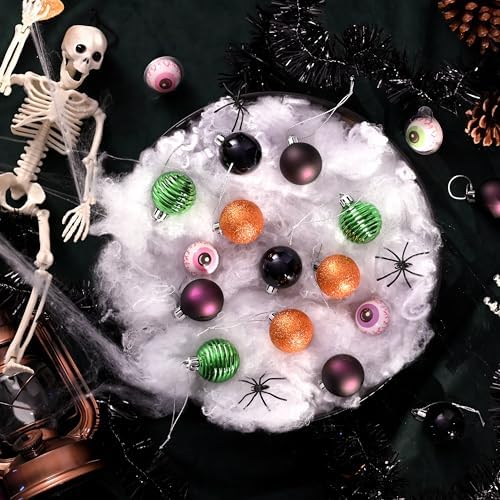 Valery Madelyn 24ct Halloween Ornaments Tree Decorations Indoor 1.6 Inch