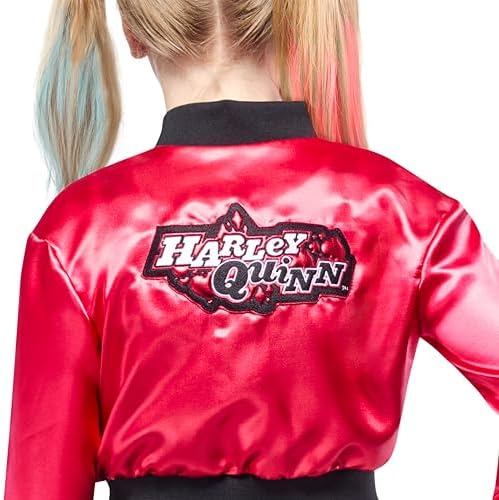 Rubies DC Comics Villains: Harley Quinn Costume for Kids, Girls Costume