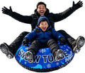 CAMPLAND Heavy Duty Snow Tube 47in Inflatable Sled Tube for Adults & Kids