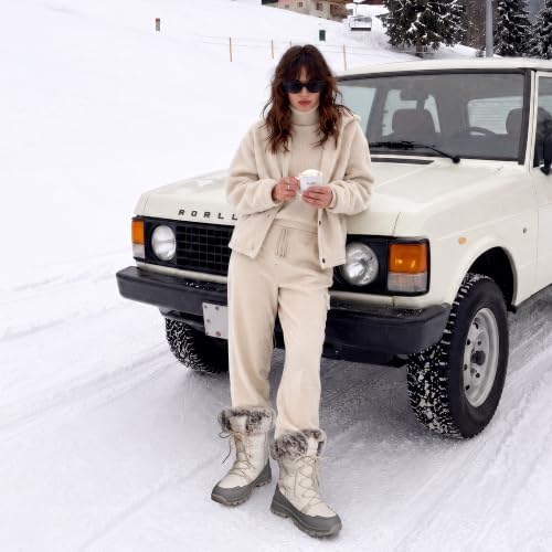 DREAM PAIRS Waterproof Winter Snow Boots Women