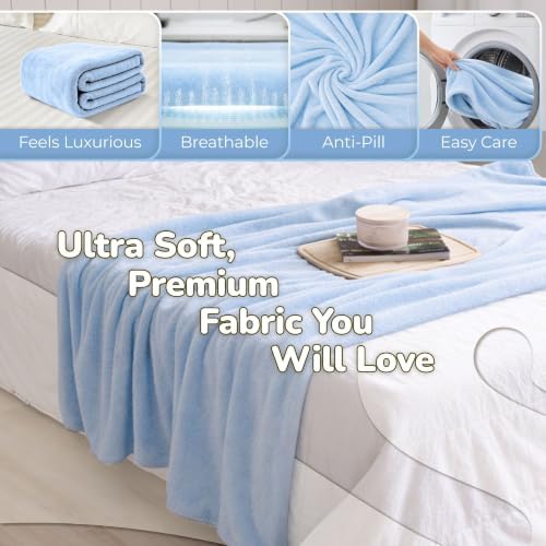 Super Blanky Wearable Blankets for Women & Men, Dorm Room Essentials, Gift for Her, Gifts for Women, Wife Birthday Gift Ideas