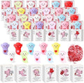 30 Sets Axolotl Valentines Gifts Valentines Party Favor with Support Boxes