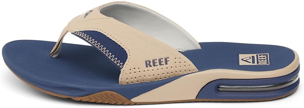 REEF Men's Fanning Bottle Opener Flip Flops