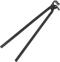 Blacksmith Railroad Spike Tongs for Holding Railroad Spikes RR Spike Head Tongs for making RR spiked knives