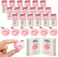 24 Sets Peach Gifts Support Party Favors with Boxes