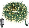 66FT 200 LED Christmas Mini Lights End-to-End Plug 8 Modes Indoor String Lights with Timer, Outdoor Indoor Twinkle Fairy Lights Christmas Tree Patio Garden Holiday Warm White