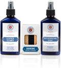 Cobbler's Choice Suede & Nubuck Care Kit - Cleaner, Waterproofing Spray, and Suede Brush & Eraser for Shoes, Boots, Bags, and Apparel