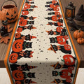 Halloween Decorations - Retro Halloween Table Runner for Home Party Decor
