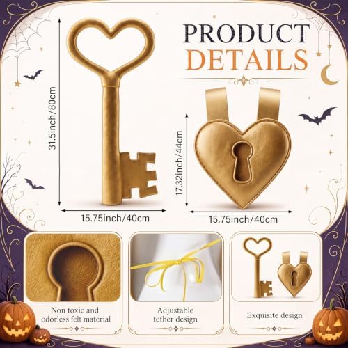 HooLing 2 Pcs Halloween Couple Costume