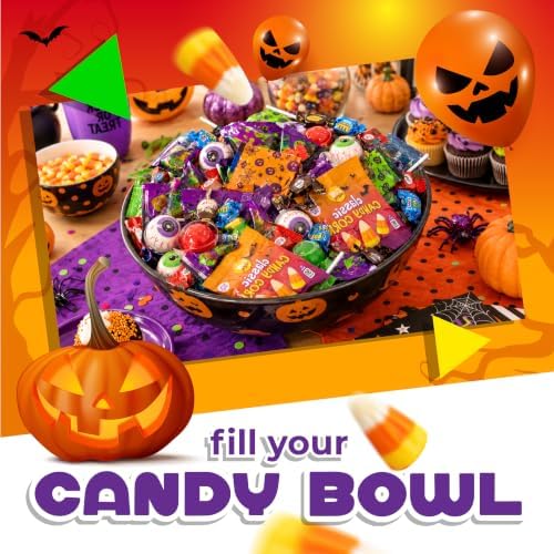 Halloween Candy Bulk, Trick or Treat Candies, 12 Lb