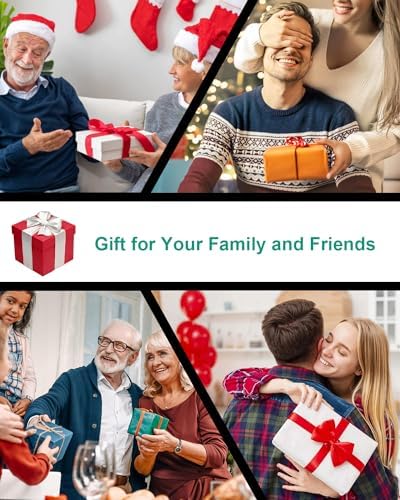 LINGTENG Foot Massager with Heat and Foot Massage, Electric Foot Massager with Cord Remote Control, Birthday Gifts for Mom and Dad (Black - Corded Electric)