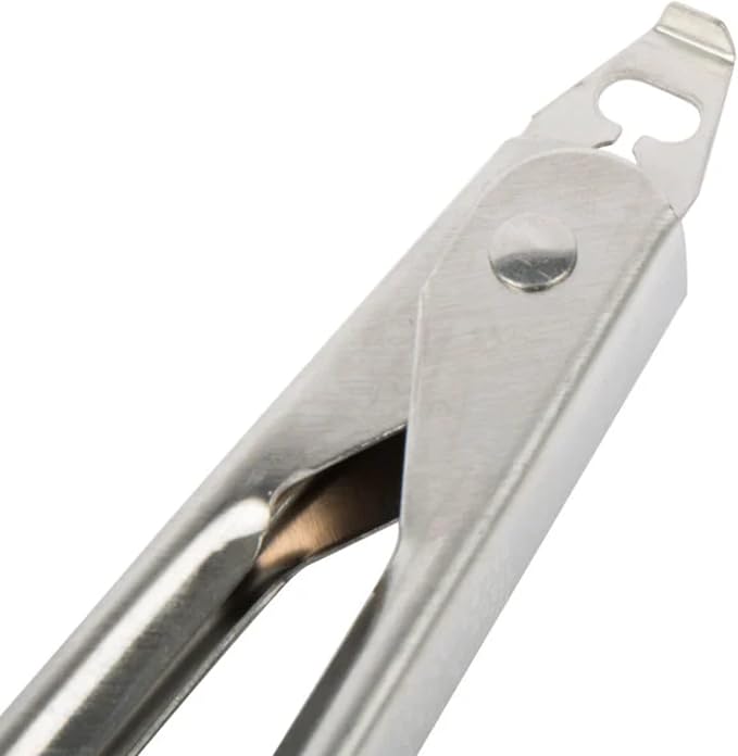 Edlund 4412HDL 44 Series 12" Heavy-Duty Scallop Utility Tongs