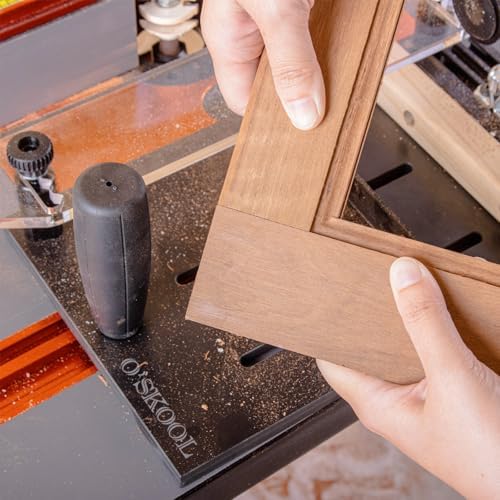 O'SKOOL Rail Coping Sled Router Table Jig, Fits 5-1/2" x 1-5/8"Stock