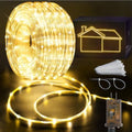 KNONEW 1000 LED Rope Lights Outdoor 328FT Rope Light for Outside Waterproof