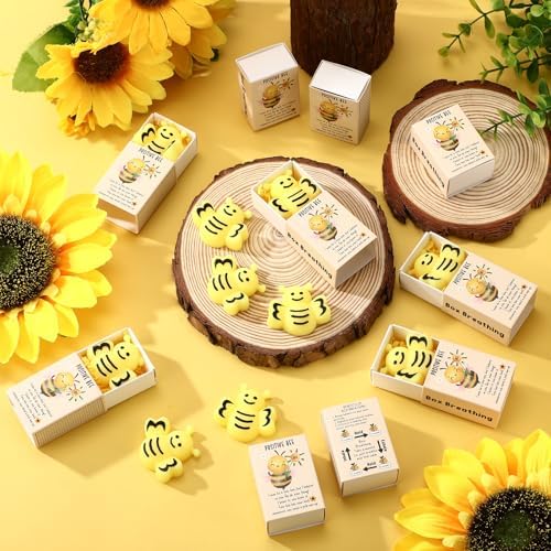 24 Sets Positive Bee Gifts Bee Inspirational Party Favors