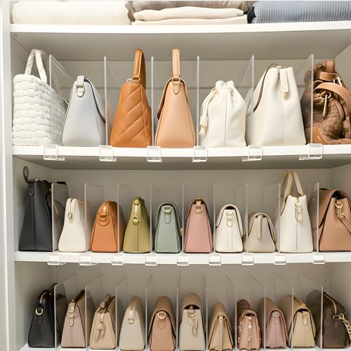 Tall Shelf dividers Closet Organizers: 11-inch (Higher Version)