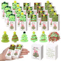 20 Sets Christmas Appreciation Gifts Tree Holiday Party Favors with Boxes