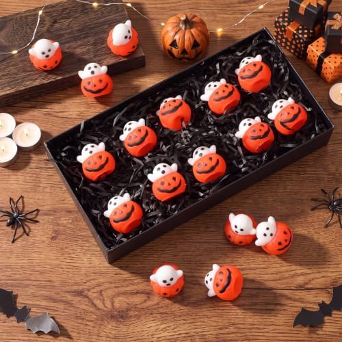 Thenshop 20 Pcs Halloween Pumpkin Ghost Trick or Treat Party Favors