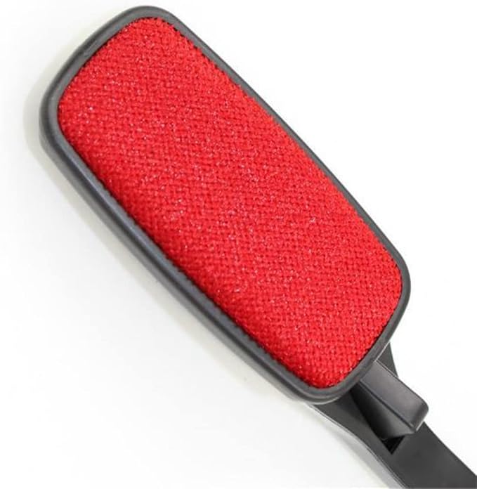 Clothes Sticky Hair Brush Dry Electrostatic Dust Coat Can Rotate It to Clothing Cloth Cleaning Lint