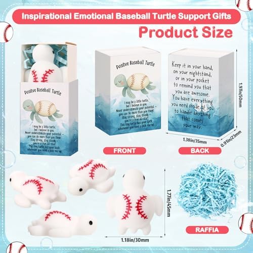 25 Sets Baseball Gifts Sport Positive Party Favors